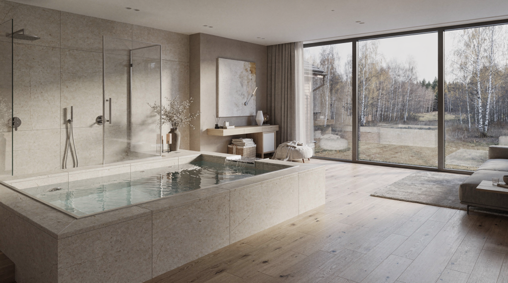 Интерьеры домов с собственной SPA-зоной: реальные примеры и решения
