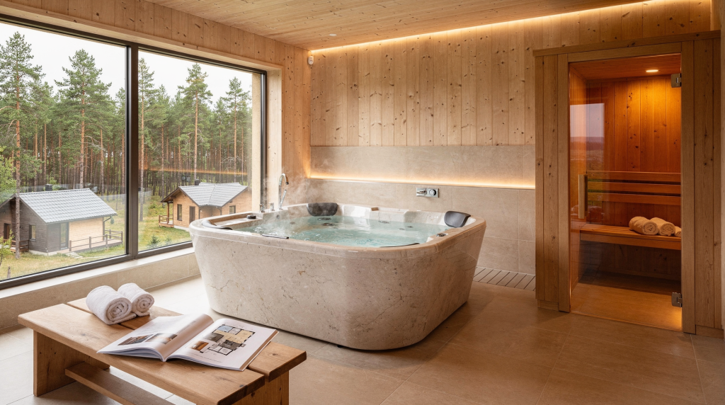 Коттеджи с готовой SPA-зоной: как читать объявления о продаже недвижимости