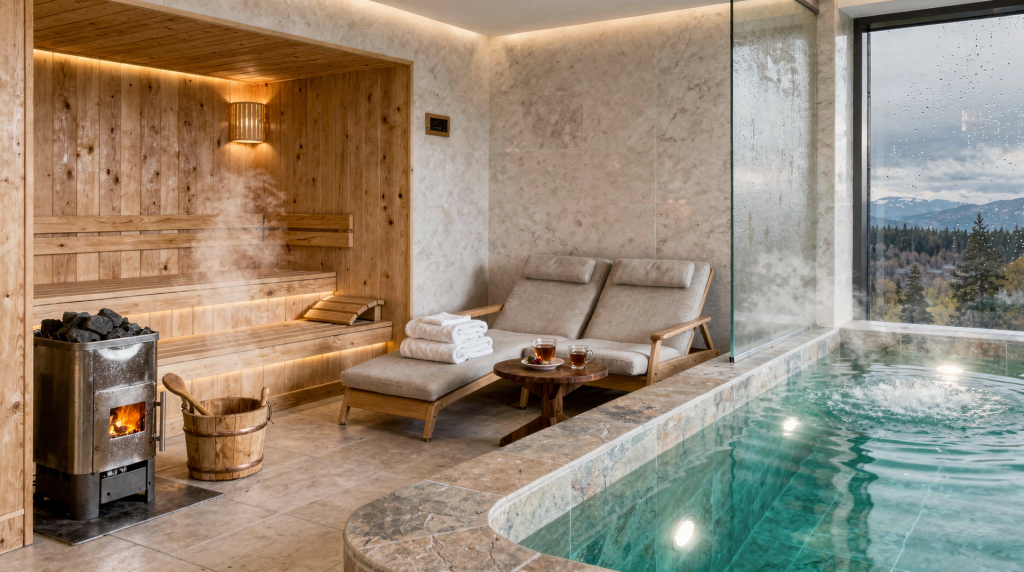 Отели с баней и SPA-программами в России: сравнение популярных направлений